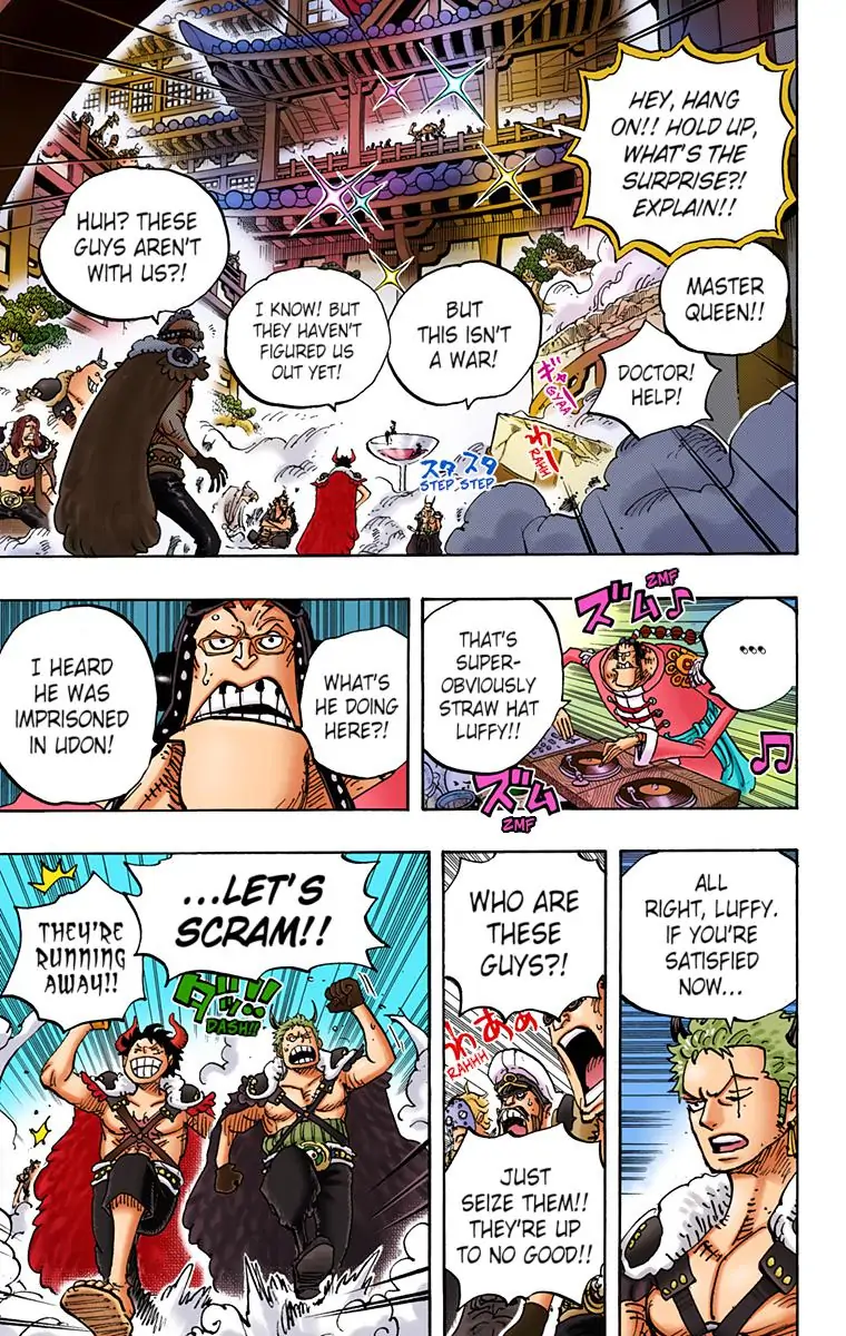 One Piece Digital Colored Chapter 980 image 07